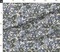 Blue Botanical Green Leaves Modern Floral Paisley Cottagecore Country Farmhouse Custom Printed Fabric by Spoonflower Various Fabrics by the Yard or Fat Quarter